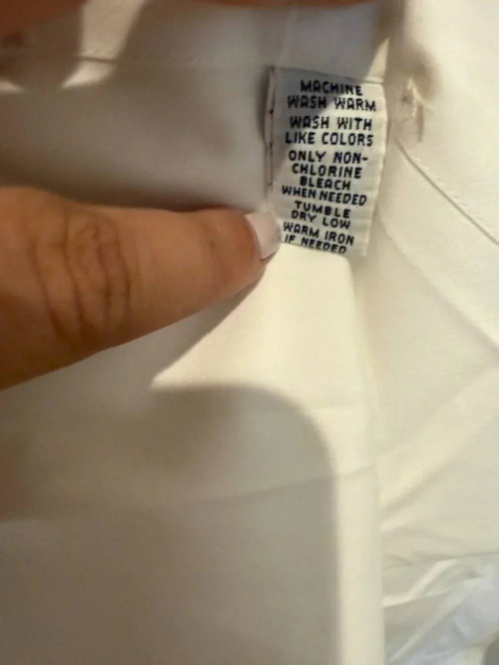 Polo Ralph Lauren Men's 2XB Big Classic Fit White Button Down Shirt Short Sleeve